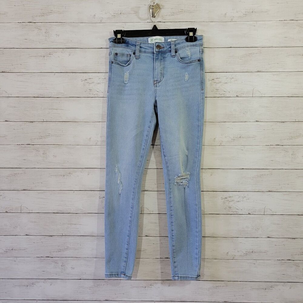 REGENERATION By Celebrity Pink MidRise‎ Ankle Skinny Jeans Juniors Size 3/26